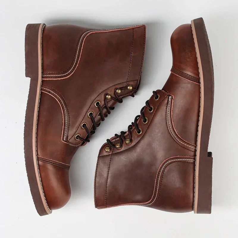 Men'S Shoes Hey Dude - Zimowe narzędzia w stylu vintage męskie