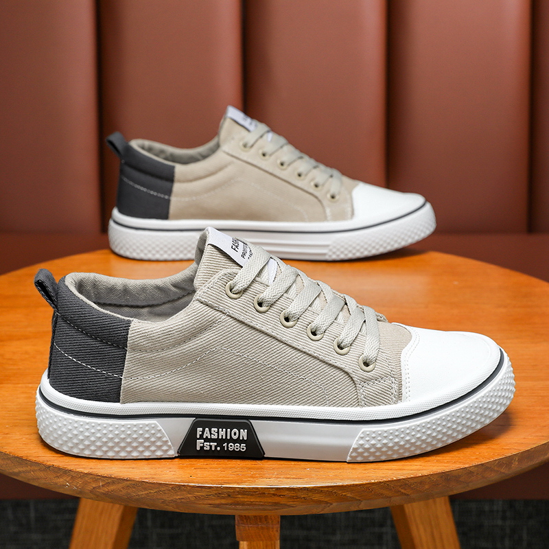 Men'S Shoes Hoka Sale - Męskie klasyczne trampki z płótna, lekkie,