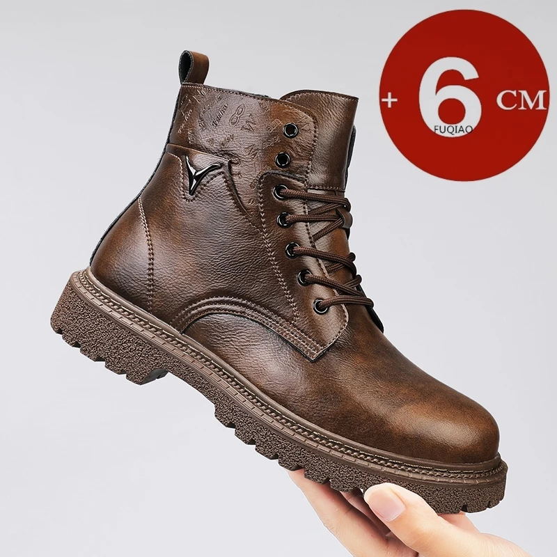 Men'S Shoes With Height Increase - Buty męskie podwyższające wzrost o 6