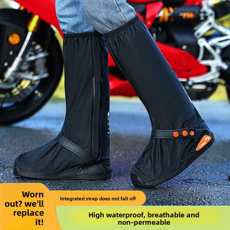 Men'S Shoes Water Resistant - Męskie i damskie wysokie wodoodporne nakładki
