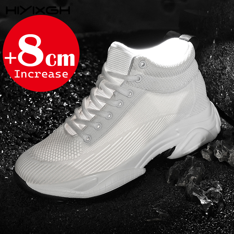 Męskie Damskie Sneakersy Podwy – Men'S Shoes With Height Increase recenzja i cena