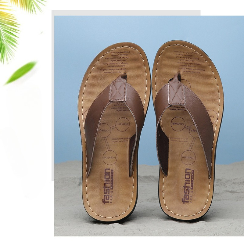 2026 Skórzane męskie klapki ja – Men'S Shoes Hey Dude recenzja i cena
