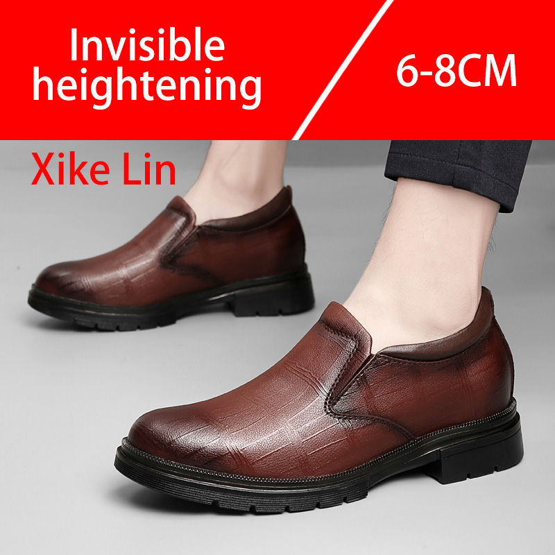 Męskie skórzane buty codzienne – Men'S Shoes Hey Dude recenzja i cena
