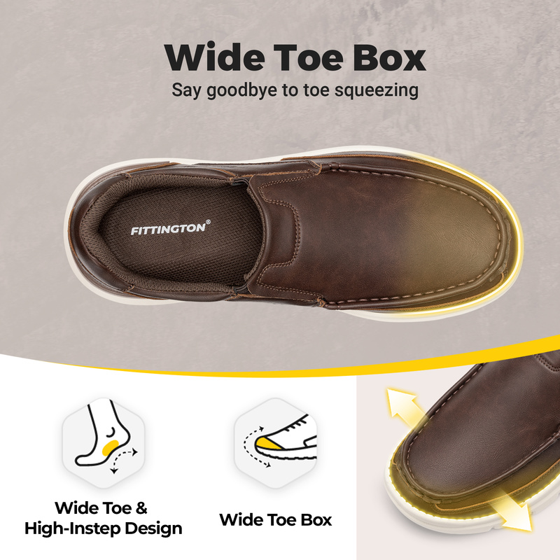 Męskie wsuwane buty wizytowe F – Men'S Shoes Water Resistant recenzja i cena