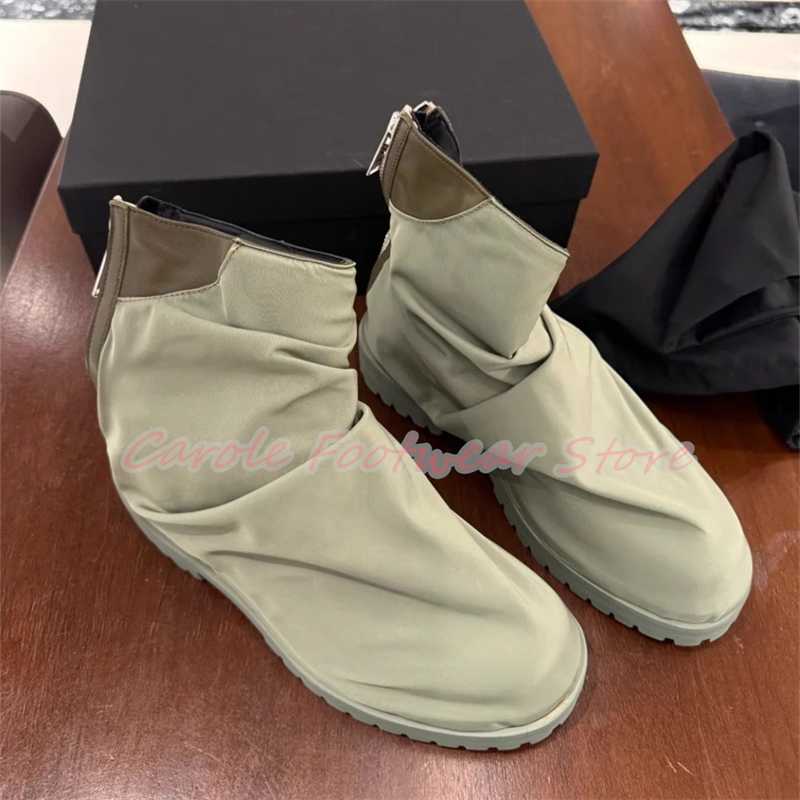 Męskie botki za kostkę z pliso – Men'S Shoes With Height Increase recenzja i cena