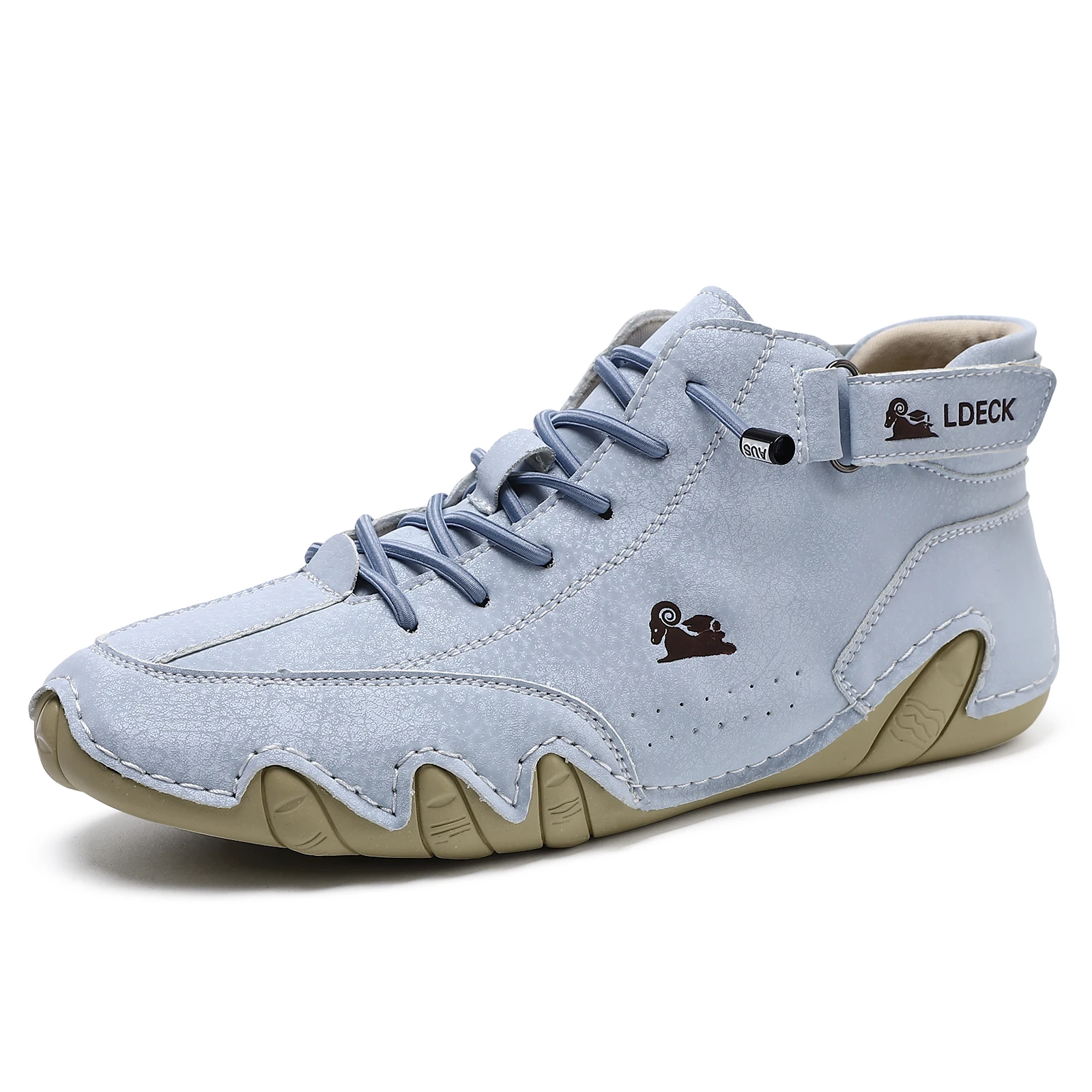 Męskie skórzane buty, botki, s – Men'S Shoes Hey Dude recenzja i cena