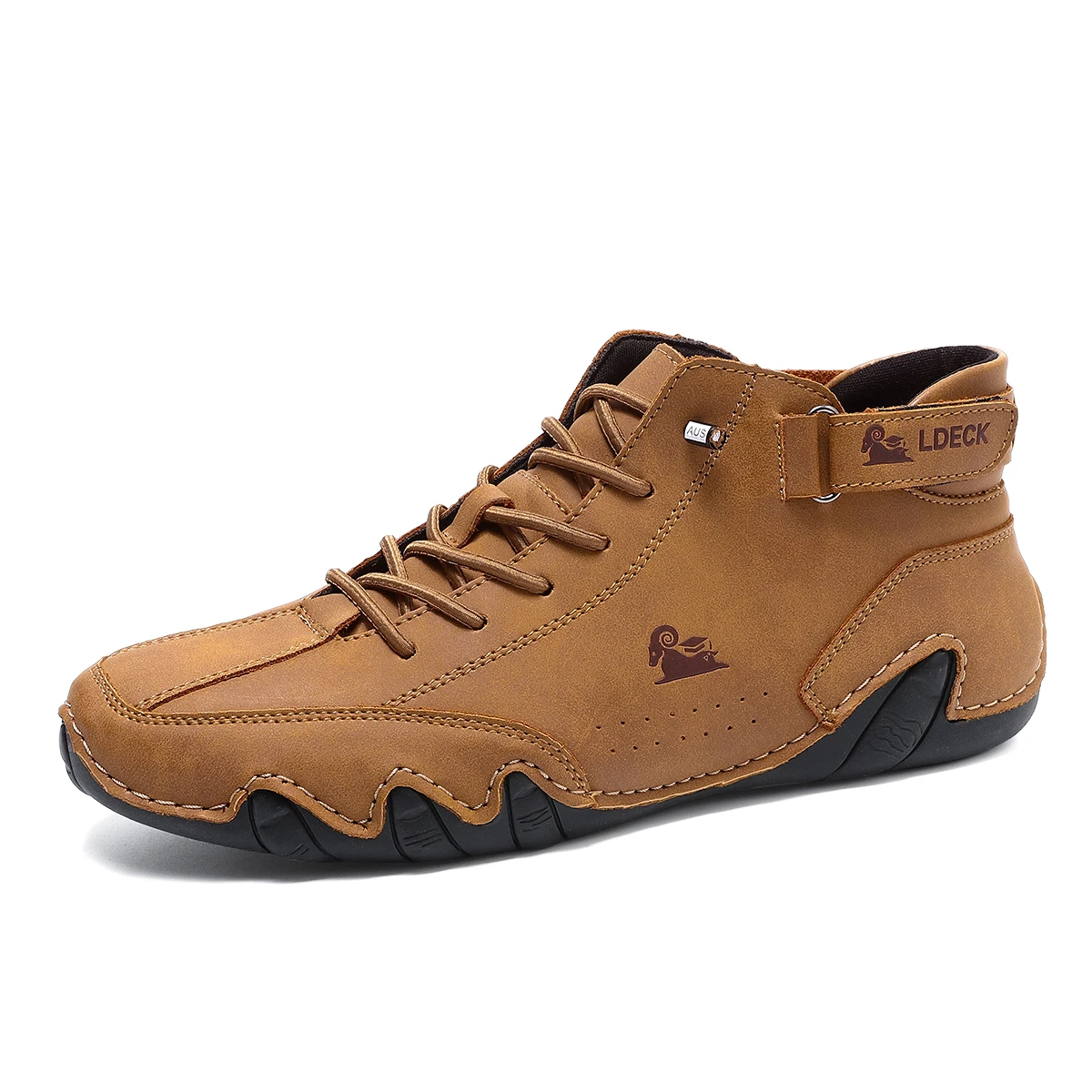 Męskie skórzane buty, botki, s – Men'S Shoes Hey Dude recenzja i cena