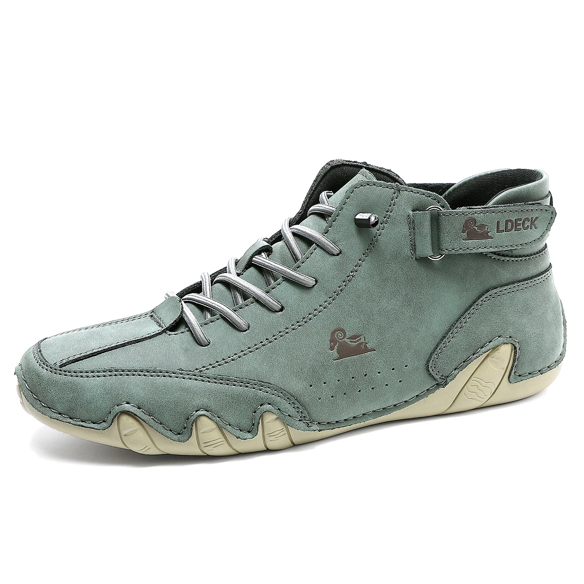 Męskie skórzane buty, botki, s – Men'S Shoes Hey Dude recenzja i cena