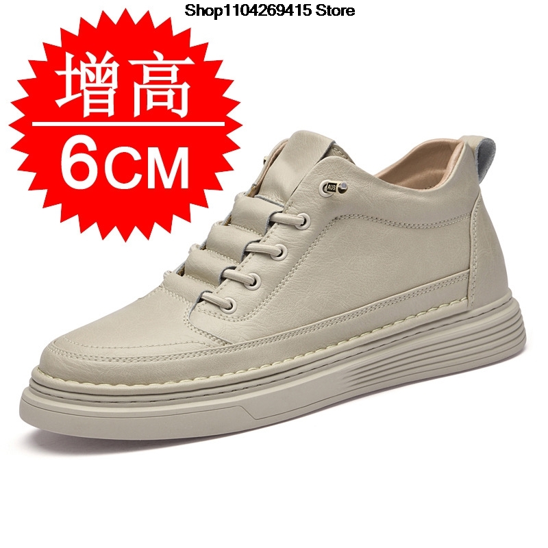 Męskie buty Oxford z wewnętrzn – Men'S Shoes With Height Increase recenzja i cena