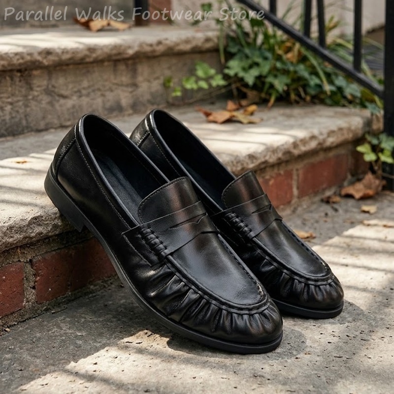 Męskie retro plisowane fartusz – Men'S Shoes Smart recenzja i cena