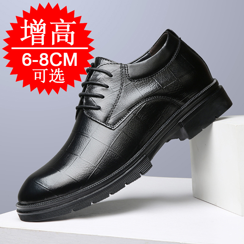 Nowe męskie buty do pracy, z n – Men'S Shoes With Height Increase recenzja i cena