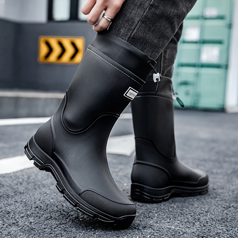 Męskie wodoodporne kalosze do  – Men'S Shoes Water Resistant recenzja i cena
